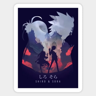 No Game No Life - Dark Illusion Sticker